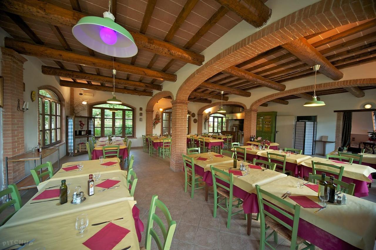 Villaggio Turistico Camping Il Fontino Scarlino Exteriér fotografie