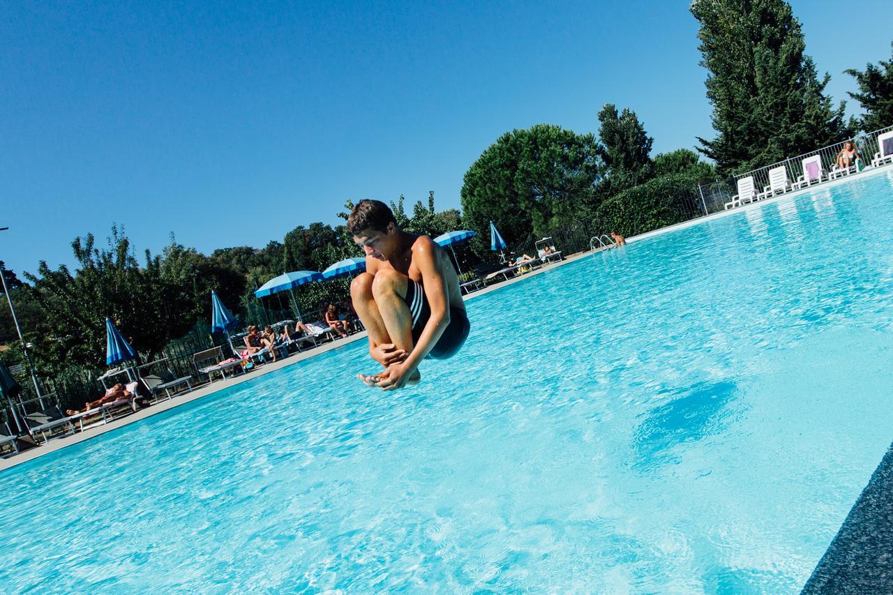 Villaggio Turistico Camping Il Fontino Scarlino Exteriér fotografie