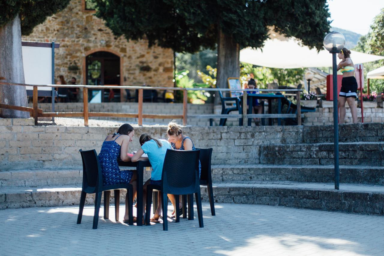 Villaggio Turistico Camping Il Fontino Scarlino Exteriér fotografie