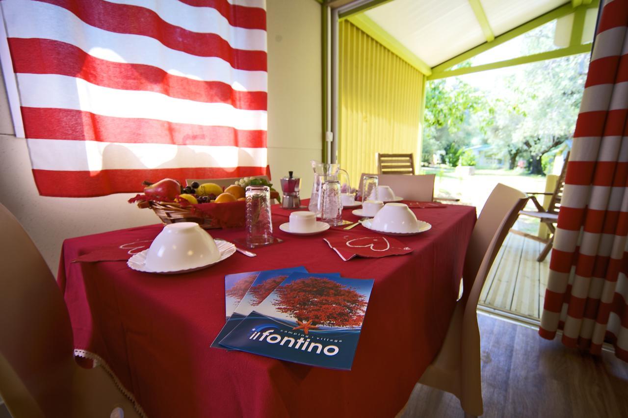 Villaggio Turistico Camping Il Fontino Scarlino Exteriér fotografie
