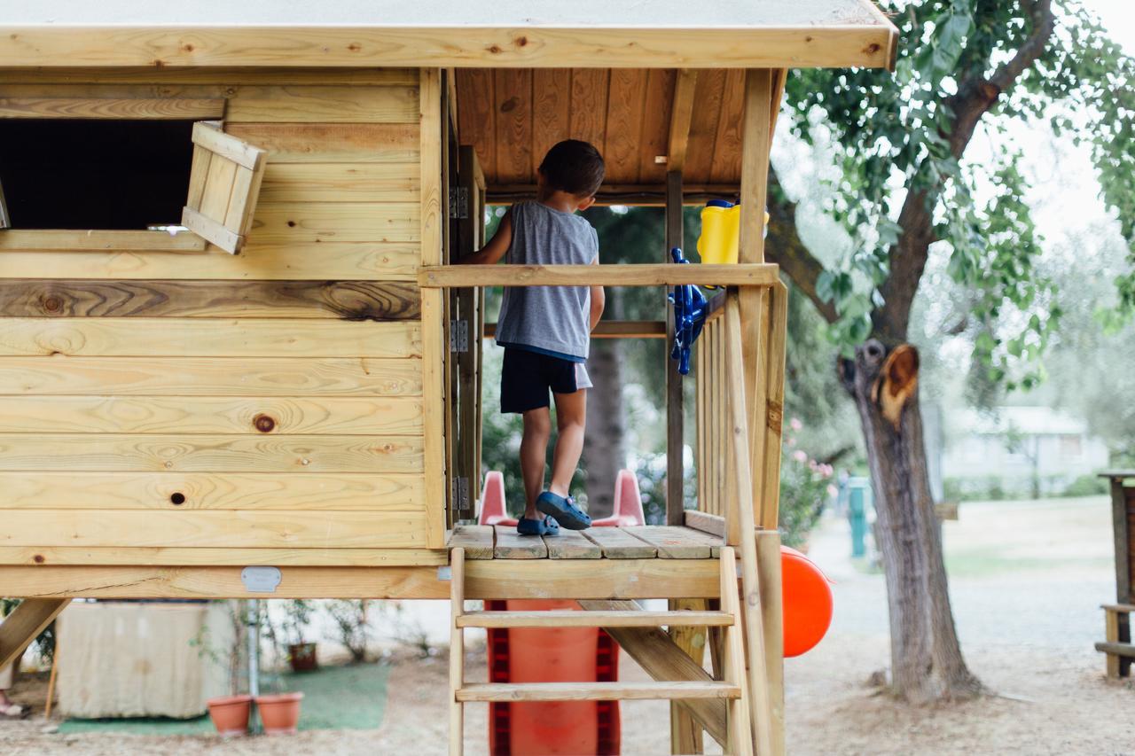 Villaggio Turistico Camping Il Fontino Scarlino Exteriér fotografie