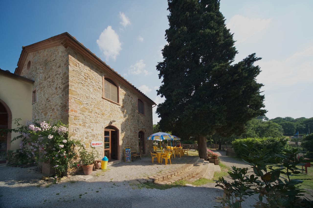 Villaggio Turistico Camping Il Fontino Scarlino Exteriér fotografie